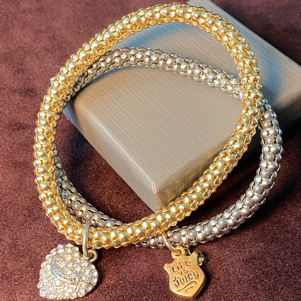 Juicy Couture Stretch Bracelets